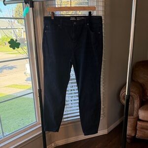 Amazon Essentials High Rise Dark Blue Jeans